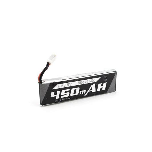12264 battery emax lipo 1s 3 8v 450mah 80c ph2 0
