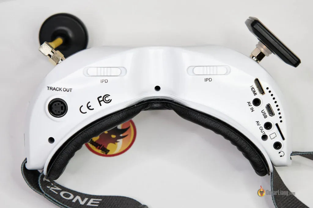 12318 3 goggles skyzone sky02o white