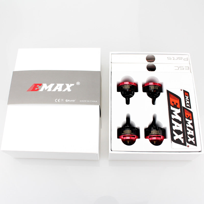 12405 2 motors emax rs2205 30a blheli lightning esc combo 2600kv