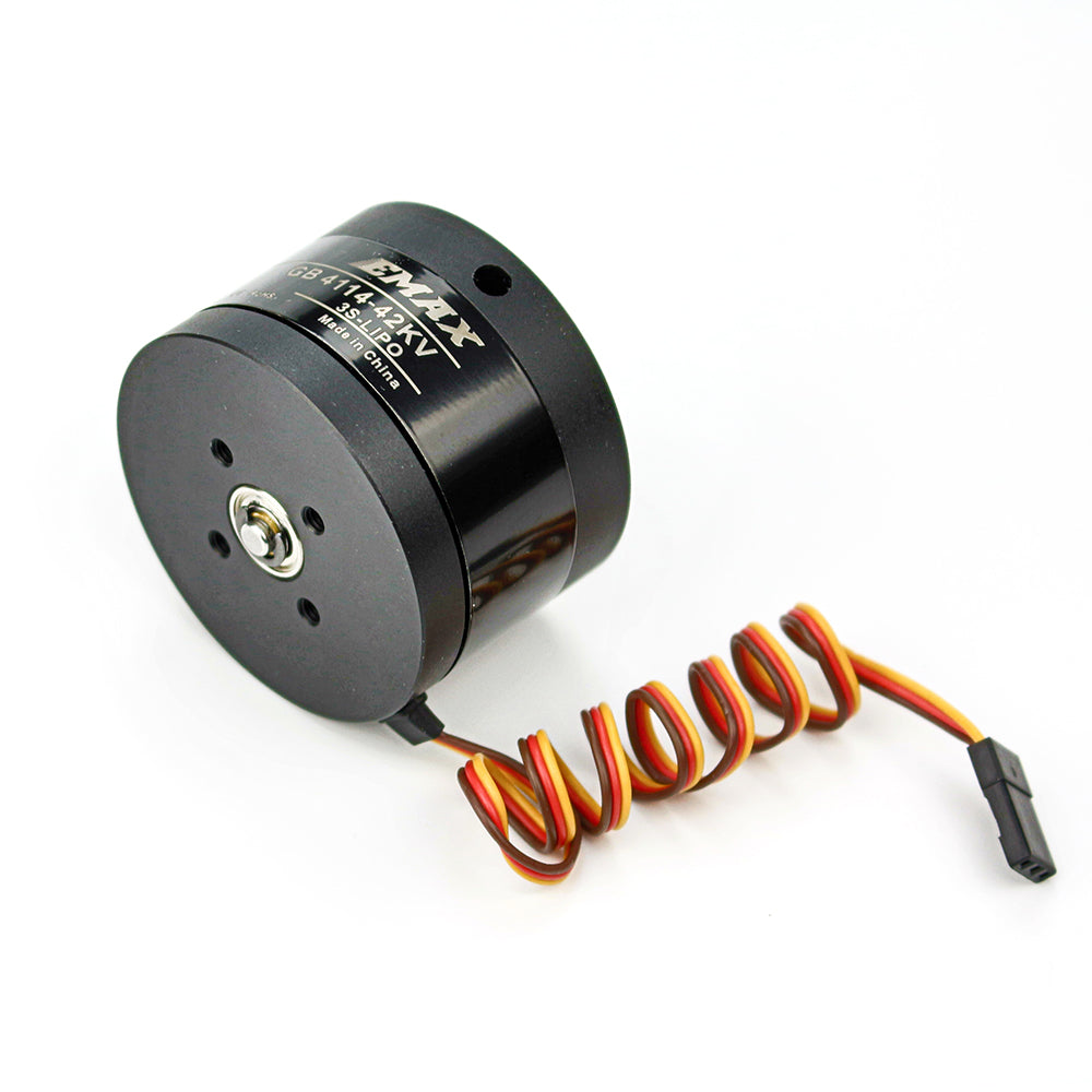 12477 1 motor emax gb4114 solid shaft output