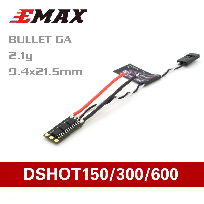 12504 esc emax bullet 6a