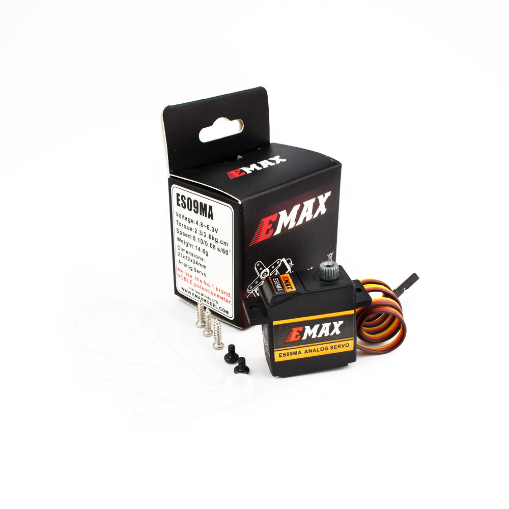 12639 7 servo emax es09ma for 450 helicopters