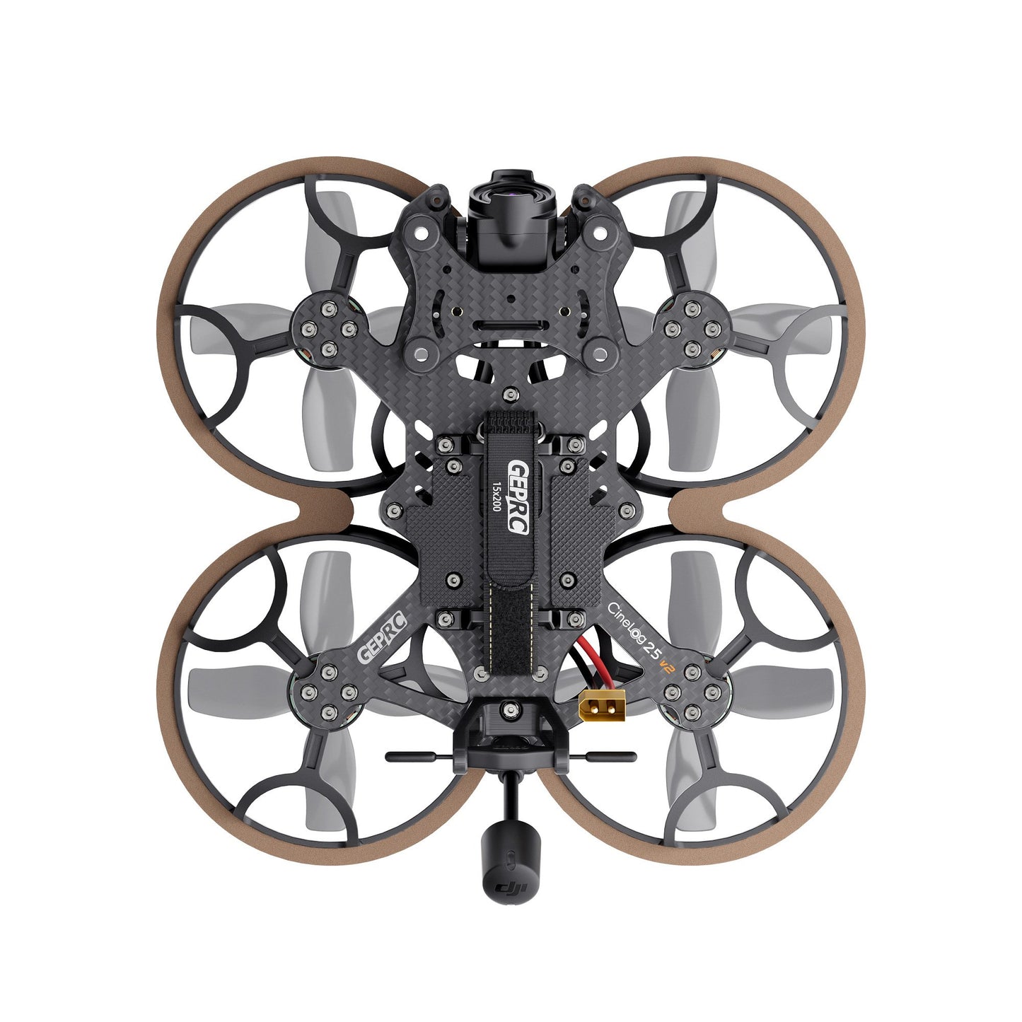 12738 11 fpv drone geprc cinelog25 v2 hd o3 pnp
