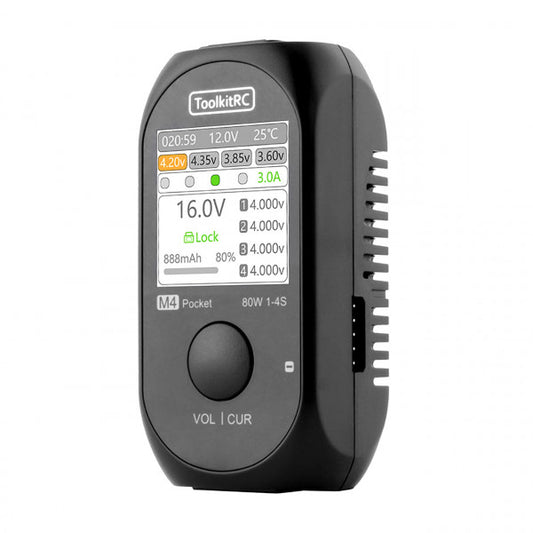 12765 charger toolkitrc m4 pocket