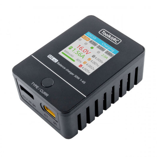 12768 charger toolkitrc m4ac