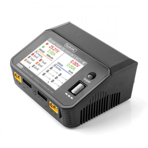 12771 charger toolkitrc m6dac 2kh350w 700w 15a 1 6s ac dc