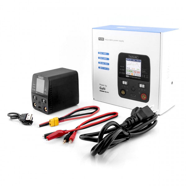 12783 4 charger toolkitrc p200