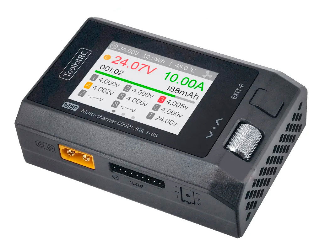 12804 charger toolkitrc m8p