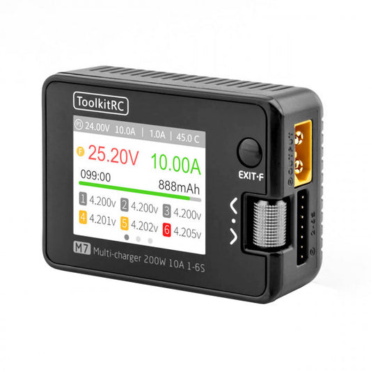 12819 charger toolkitrc m7