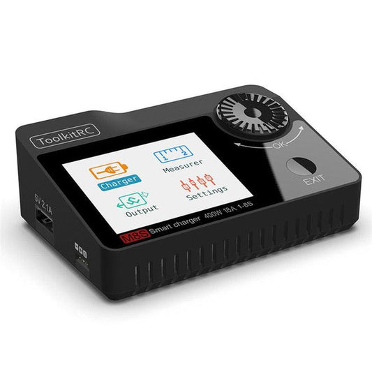 12822 charger toolkitrc m8s black