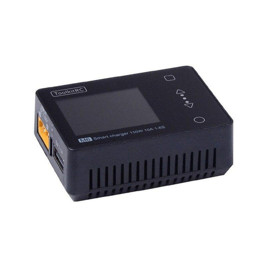 12825 charger toolkitrc m6 v2 black