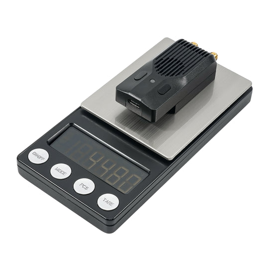 12883 5 tx module betafpv superg nano elrs 2 4g grey