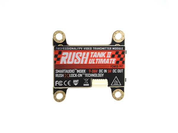 12910 1 stack rushfpv rush blade f722 30x30 fcv2 version 50a sport f4 3 6s esc rush tank ii vtx combo