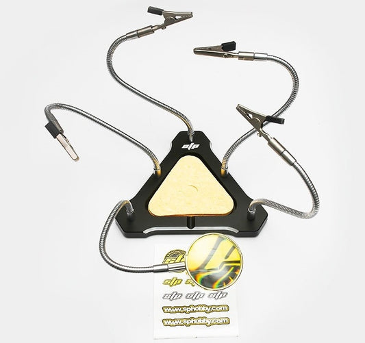 12916 5 stp soldering station rushfpv with magnifier