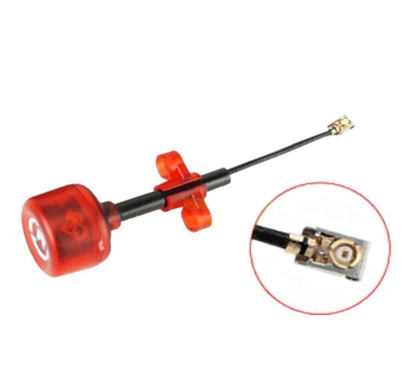 Antena RushFPV Cherry II UFL RHCP