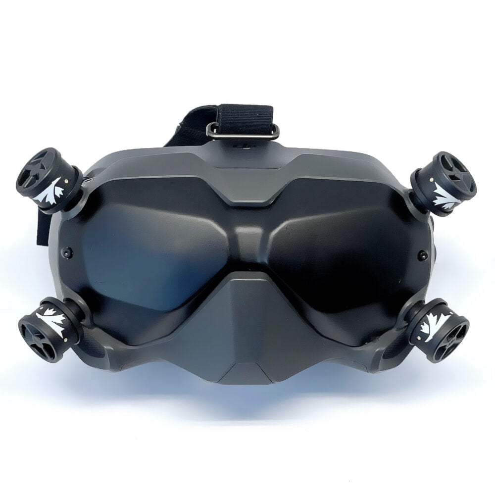 13039 1 antenna truerc duality stubby 4 pack lhcp