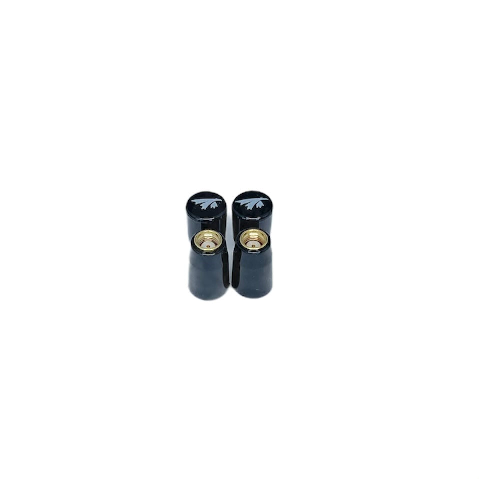 13084 antenna truerc stubby singularity rp sma lhcp black 4 pack