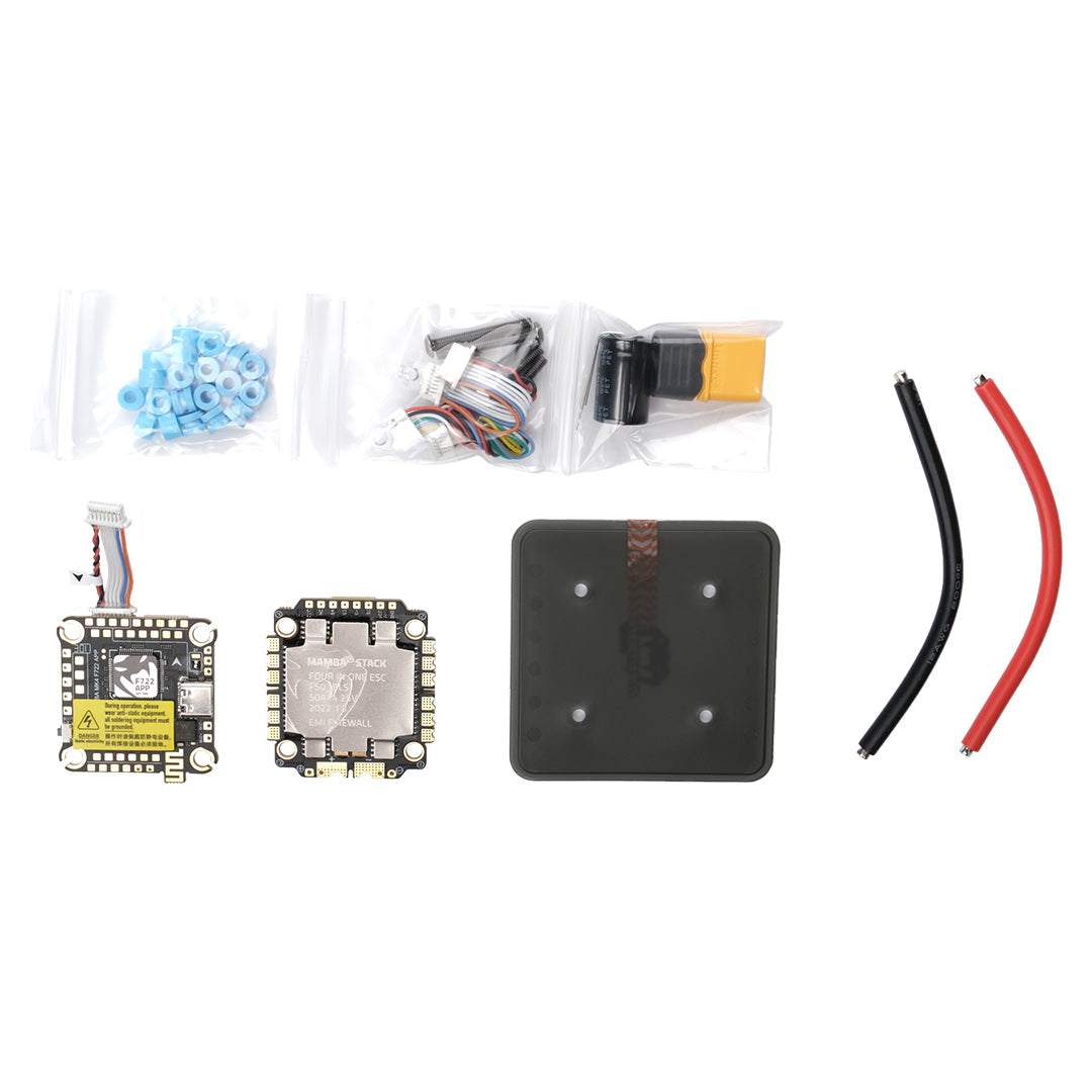 Diatone MAMBA MK4 F722APP (MPU6000) F50_BLS ausinės