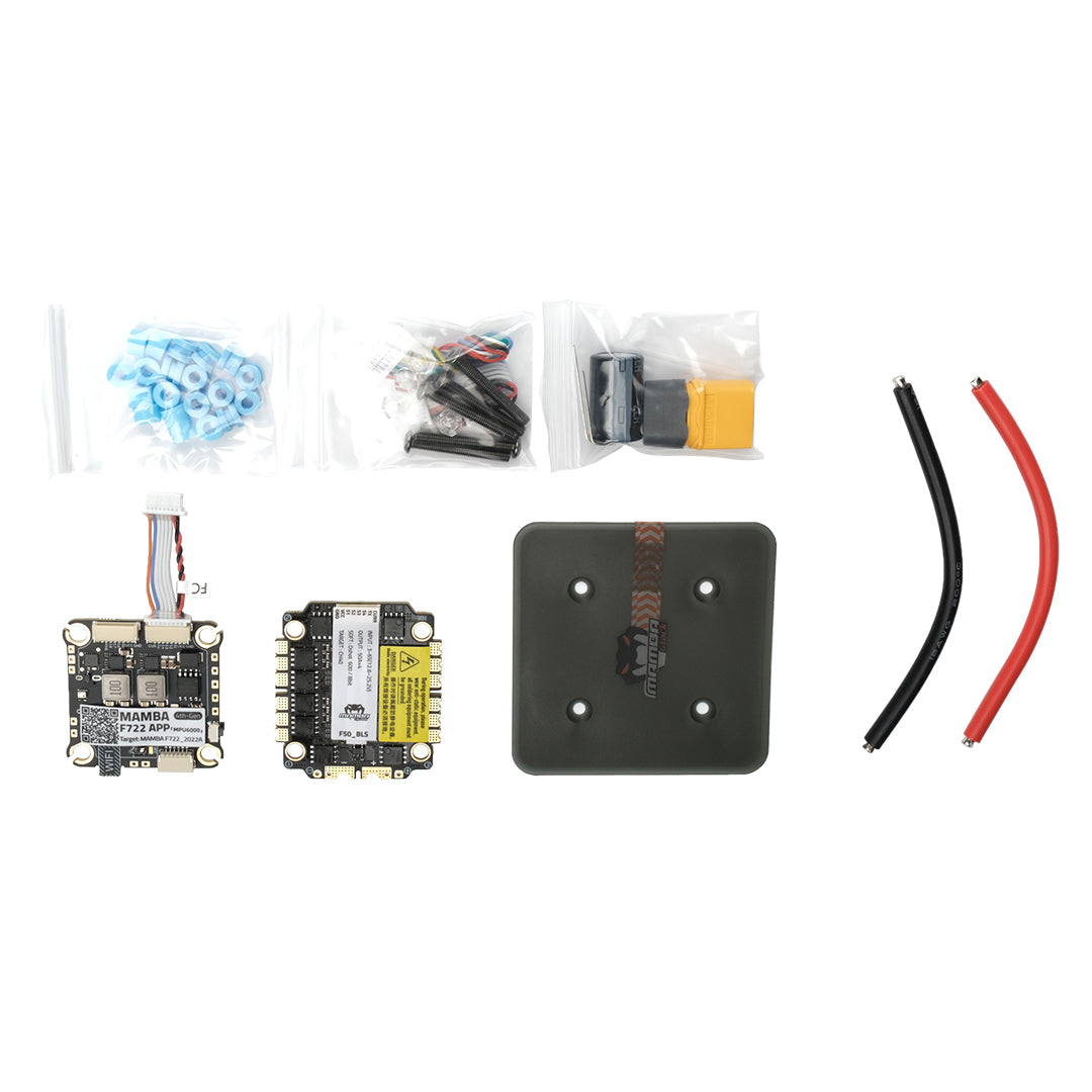 Diatone MAMBA MK4 F722APP (MPU6000) F50_BLS ausinės