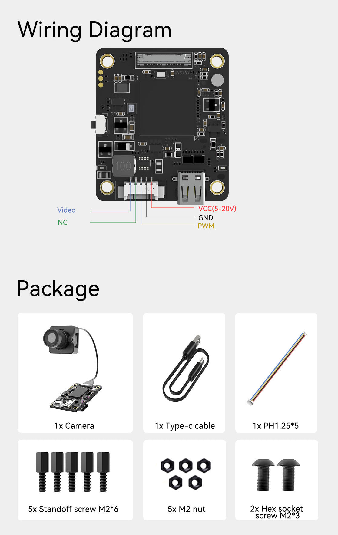 13306 13 fpv camera runcam split h