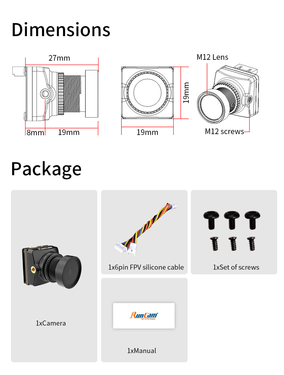 13309 11 fpv camera runcam phoenix 2 pro