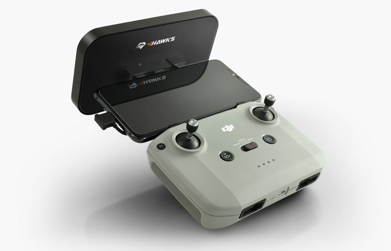 13312 1 antenna 4hawks raptor sr for dji mavic air 2s