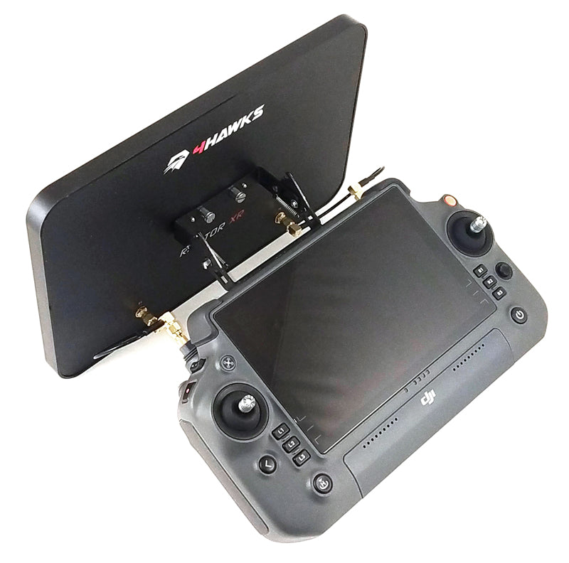 13318 2 antenna 4hawks raptor xr for dji rc plus controller m30t
