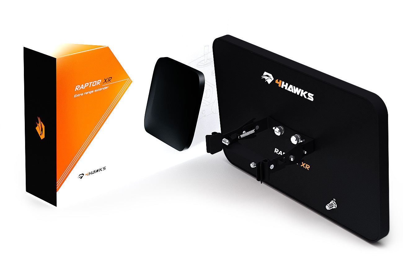 13321 4 antenna 4hawks raptor xr for matrice