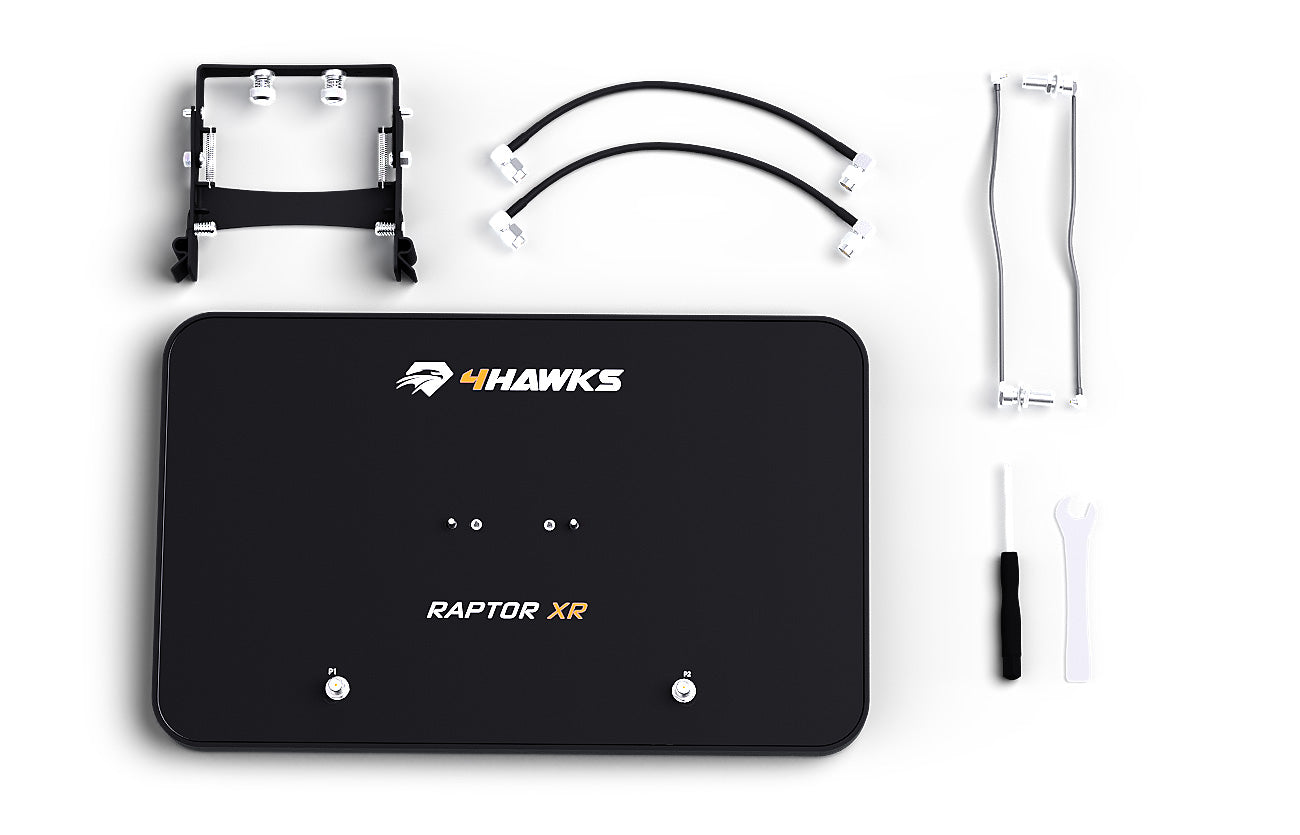 13321 5 antenna 4hawks raptor xr for matrice