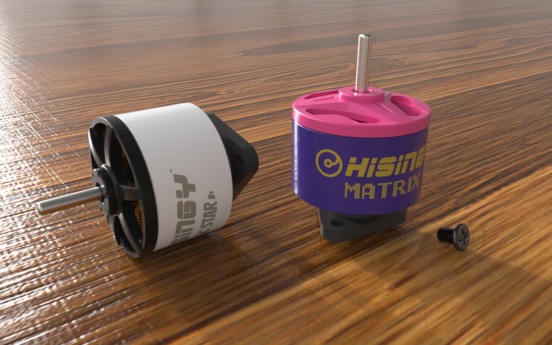 13357 2 motor hisingy matrix 4pcs 14000kv
