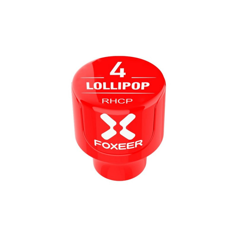 13375 antenna foxeer lollipop 4 stubby rhcp sma red