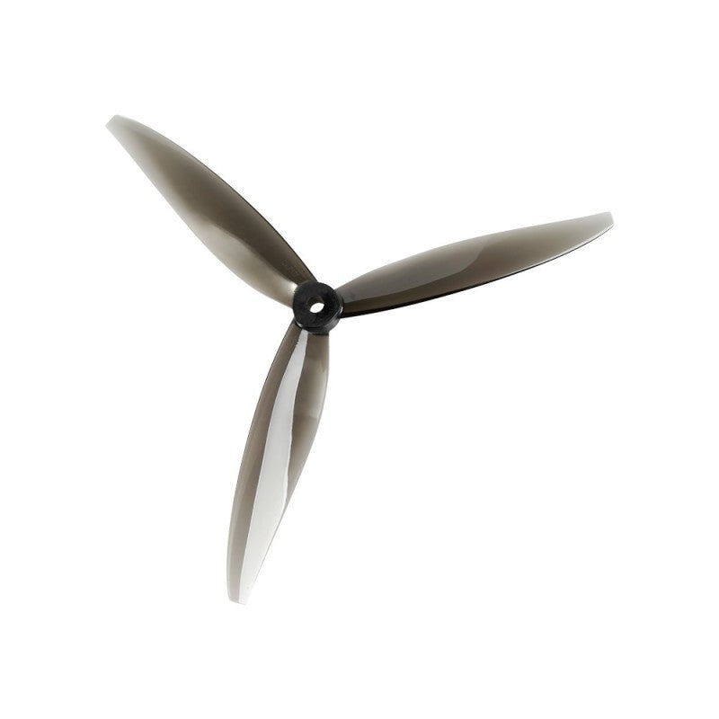 13399 8 propellers foxeer new cyclone t7057 3 blade crystal black