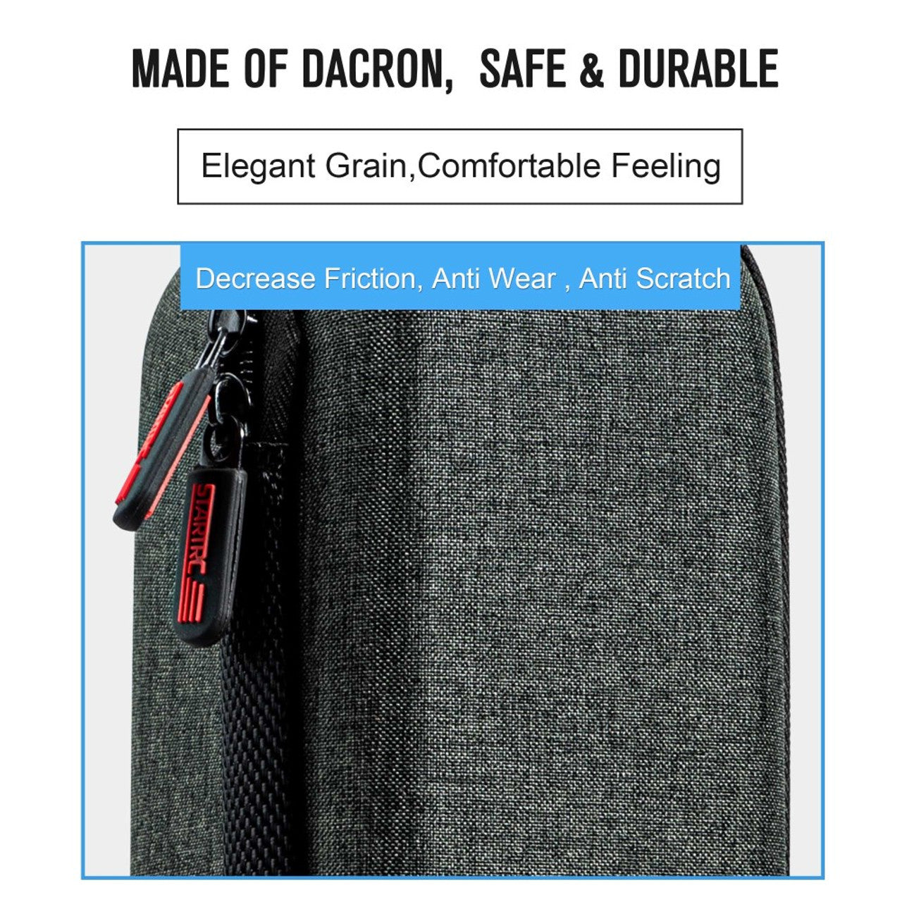 13435 4 upgrade storage bag startrc for dji pocket 2