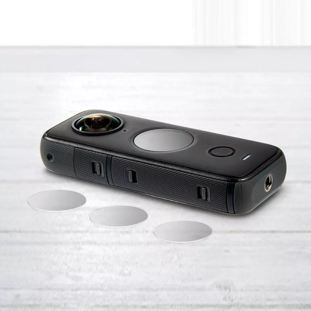 13456 2 lens tempered glass film startrc for insta360 one x 2