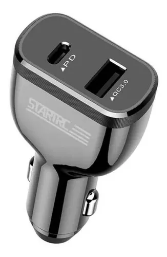 13465 5 qc3 0 car charger startrc for mavic 3 mini 3 pro