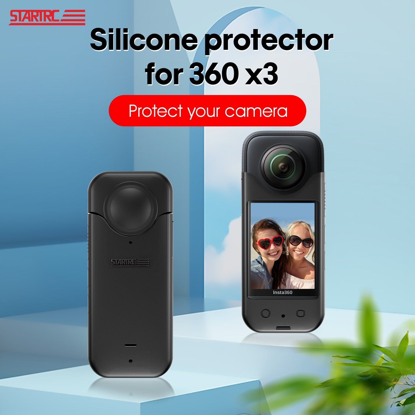 13471 silicone protector startrcfor insta360 x3
