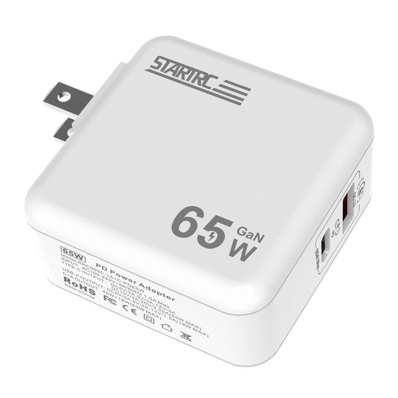 13474 qc3 0 gan 65w intelligent battery charger startrc for dji mavic 3