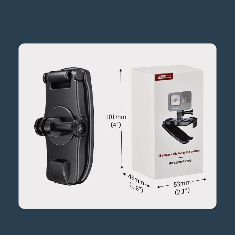 13486 8 strengthen backpack strap clip startrc for action cameras