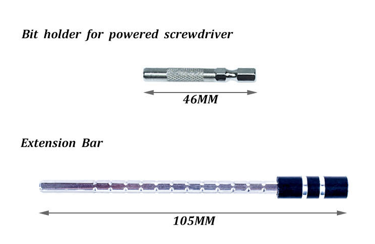 4997 2 sada magnetickych nastroju na opravu elektroniky black skit m 115