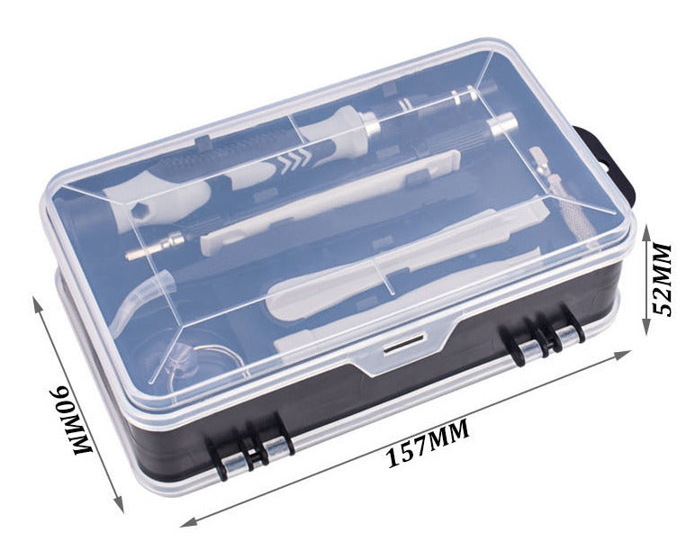 4997 2 sada magnetickych nastroju na opravu elektroniky black skit m 115