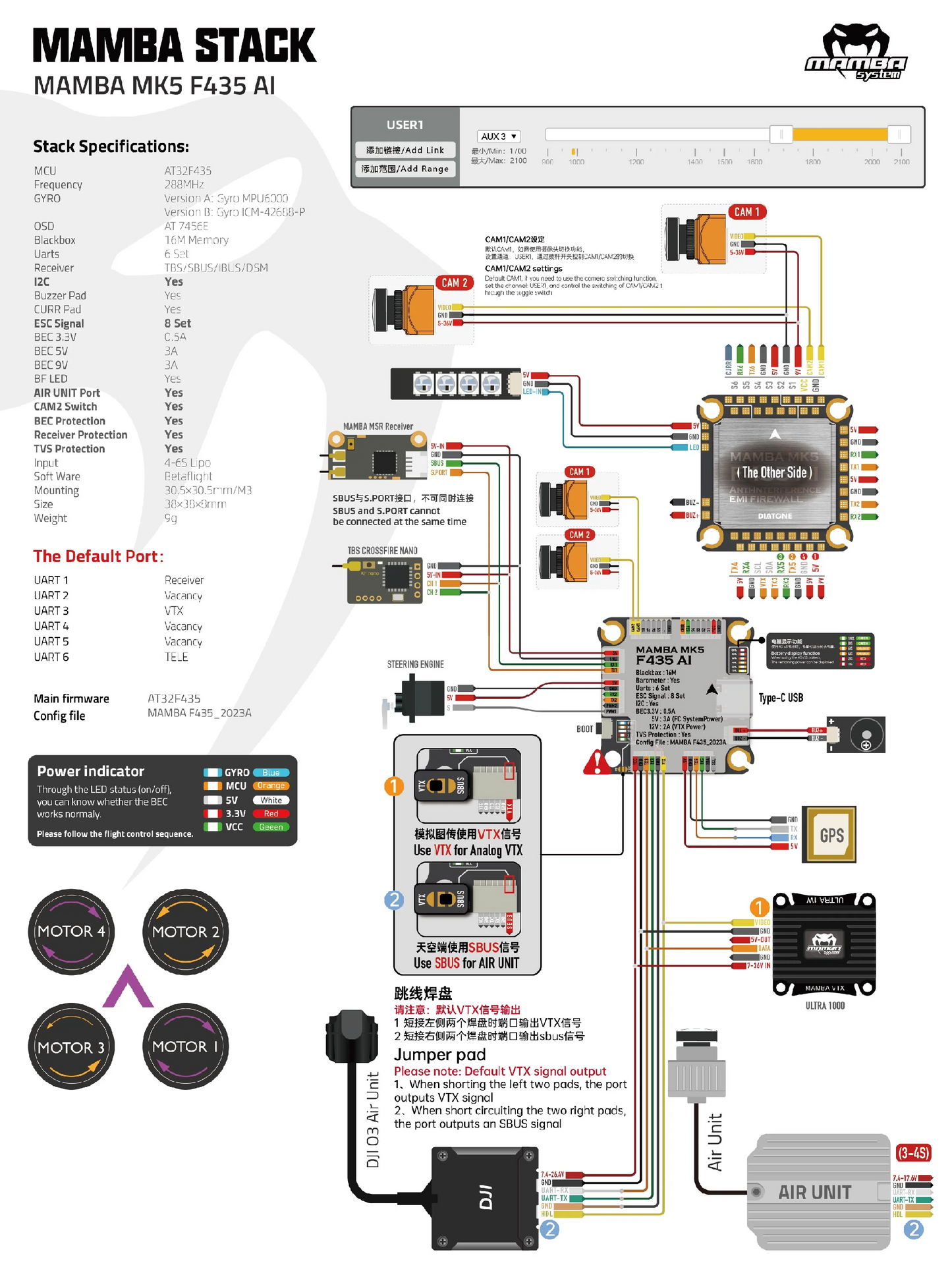 13749 fc diatone mamba f435 ai