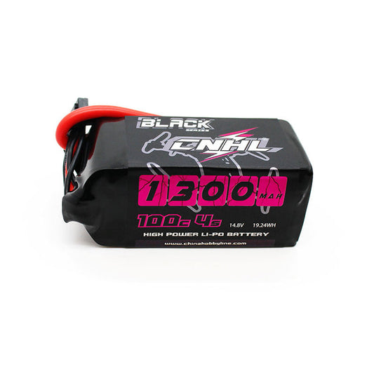 13821 battery cnhl lipo 4s 14 8v 1300mah 100c xt60