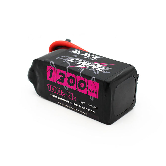 13821 1 battery cnhl lipo 4s 14 8v 1300mah 100c xt60