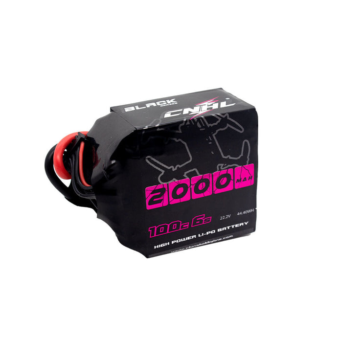 CNHL juodos serijos LiPo 6S 2000mAh 100C XT60 akumuliatorius
