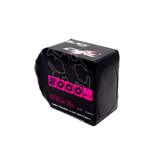 CNHL juodos serijos LiPo 6S 2000mAh 100C XT60 akumuliatorius