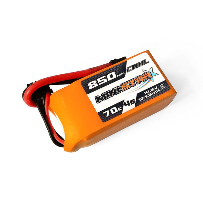 13839 1 battery cnhl lipo battery 4s 14 8v 850mah 70c xt30
