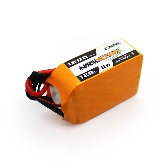 13842 1 battery cnhl lipo 6s 22 2v 1800mah 120c xt60