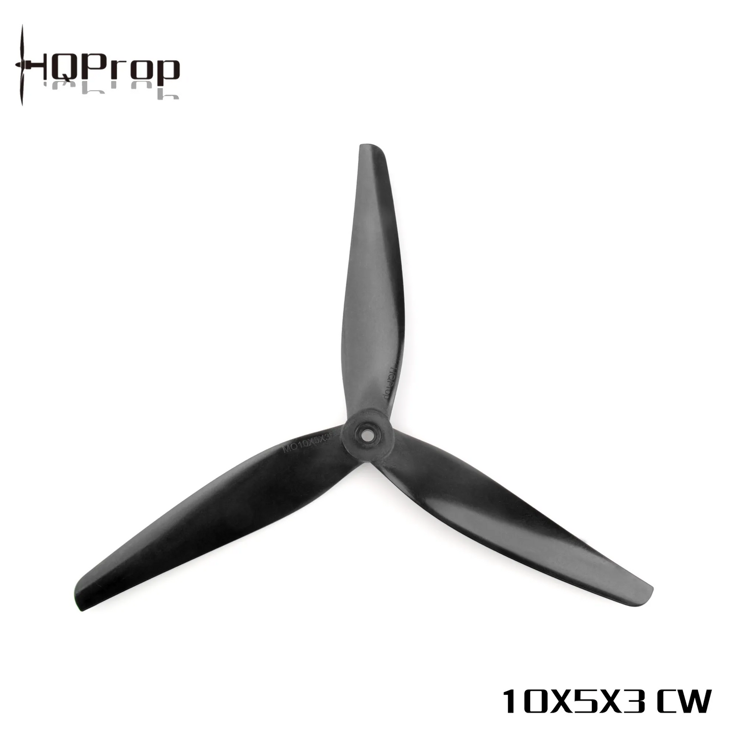 13938 1 propellers hqprop macroquad 10x5x3r 3 blade 10 black cw