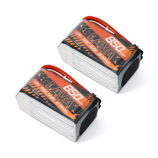 14076 battery betafpv lava series lipo 4s 14 8v 850mah 2pcs