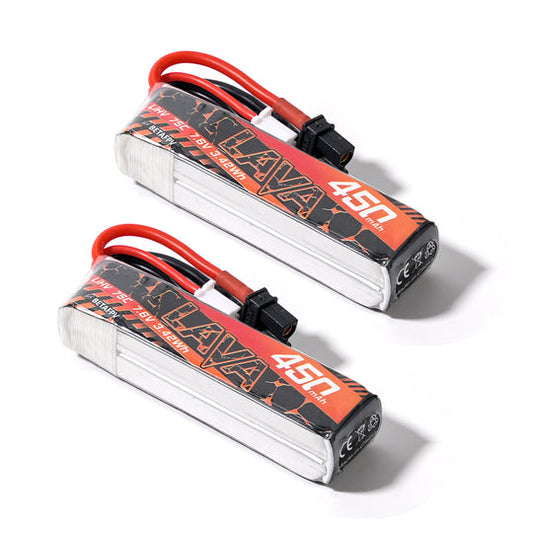 14088 battery betafpv lava lihv 2s 7 6v 450mah 75c 2pcs